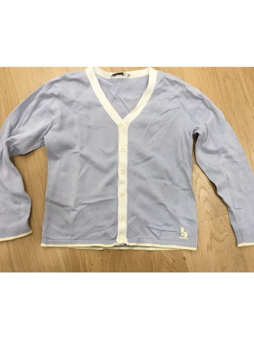 Bonpoint Boys Light Blue Cardigan Size 12